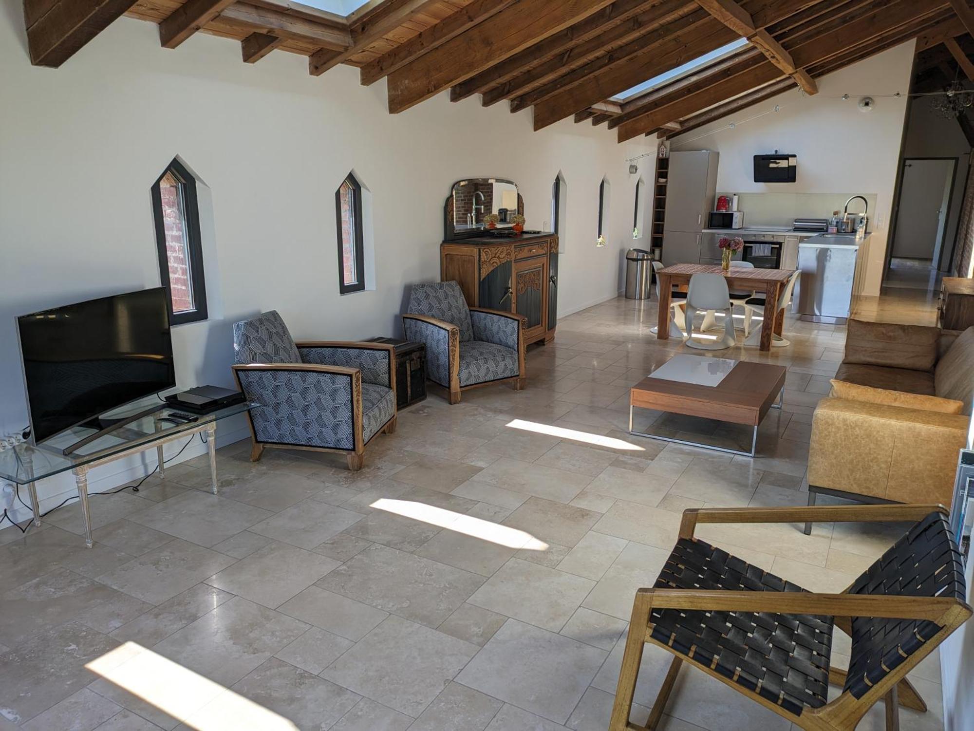 La Grange D'Hardy Villa Soustons Exterior photo